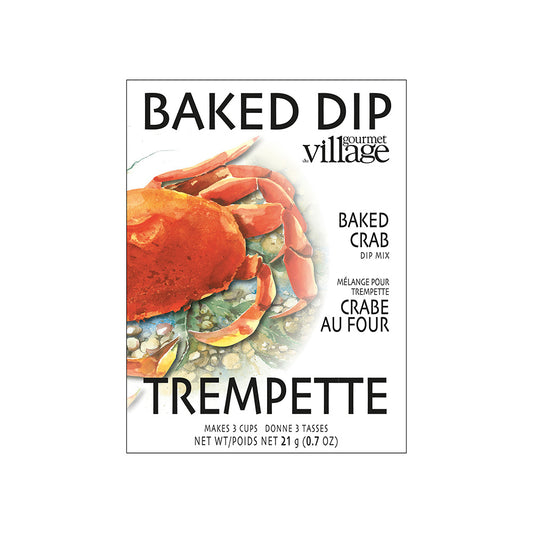 Crab Dip Recipe Box
