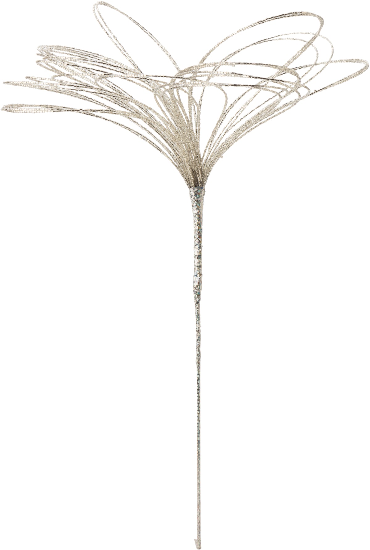 Beaded Floral Pick – Large Loop Petals