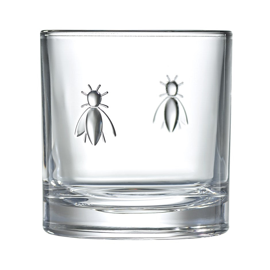 Bee Whisky Glass