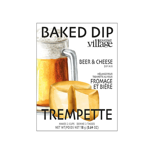 Beer Cheese Dip Recipe Box