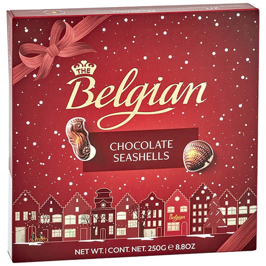 Belgian Chocolates Seashells