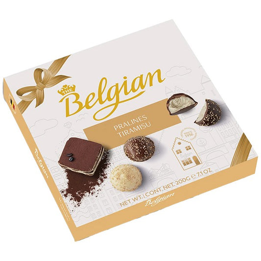 Belgian Chocolates Tiramisu Pralines