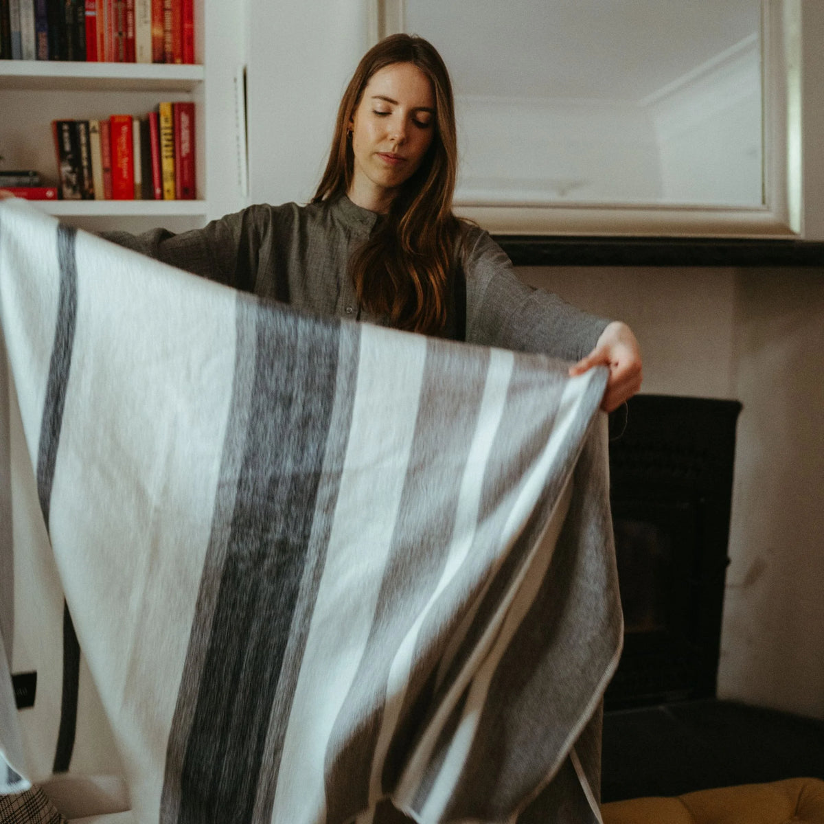 Blanket Earl Grey Throw