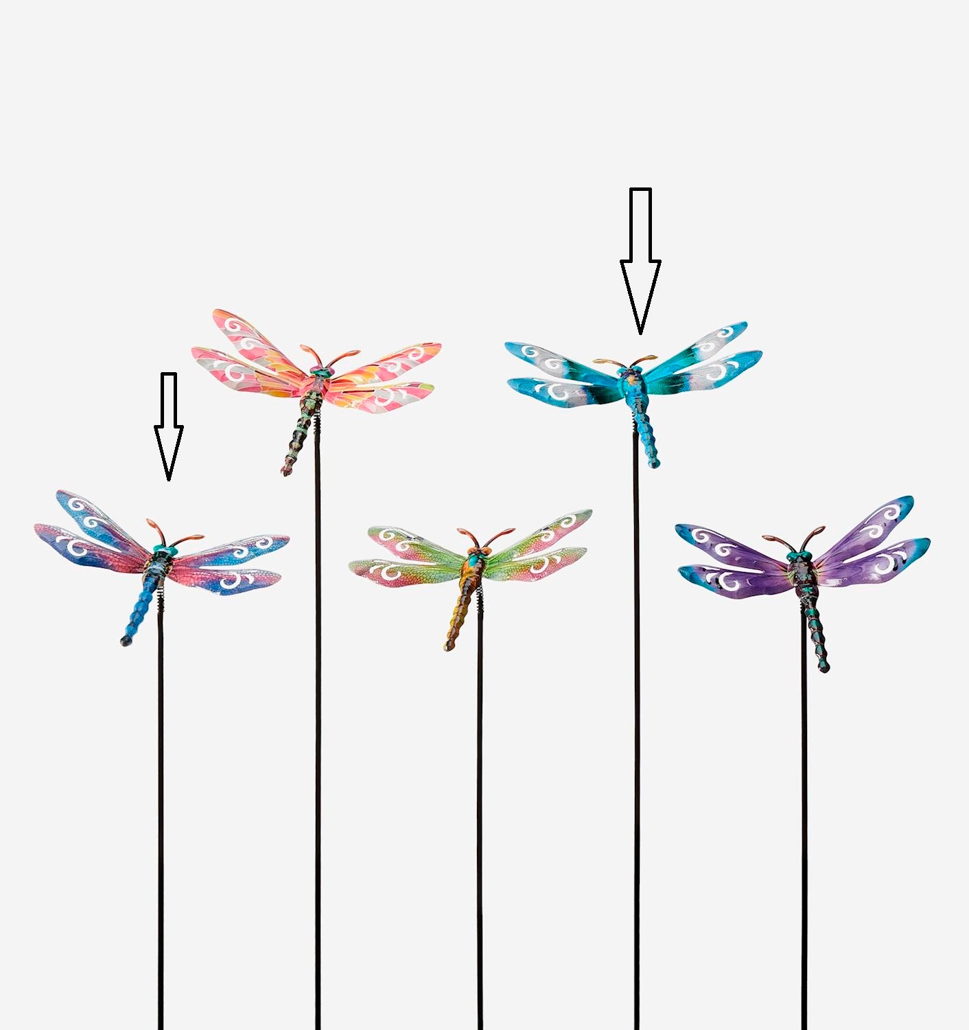 Bobble Dragonfly Plant Stake