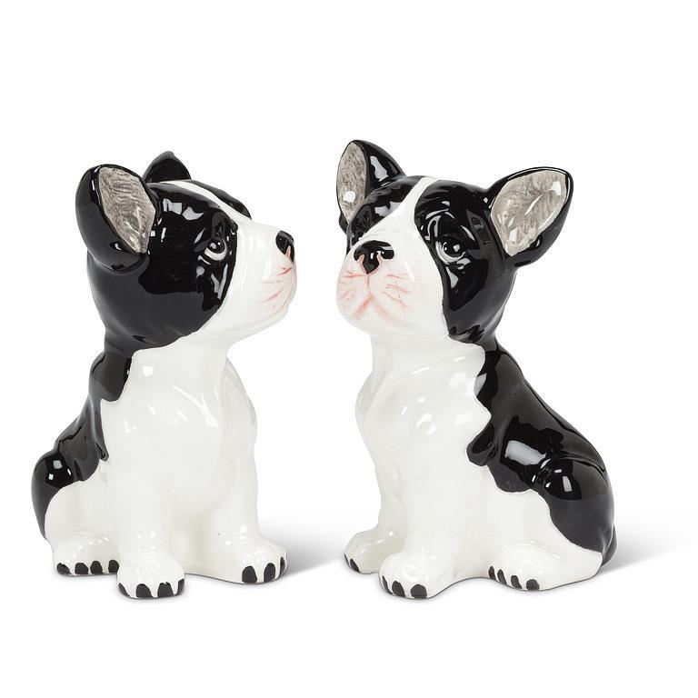 Boston Terrier Salt & Pepper Set