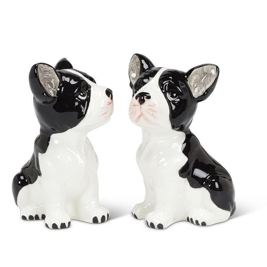 Boston Terrier Salt & Pepper Set
