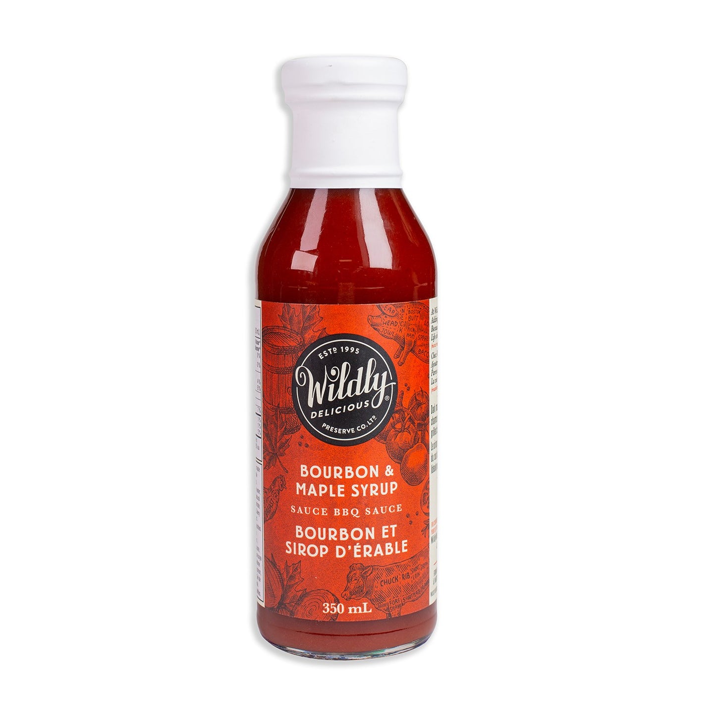 Bourbon & Maple Syrup BBQ Sauce