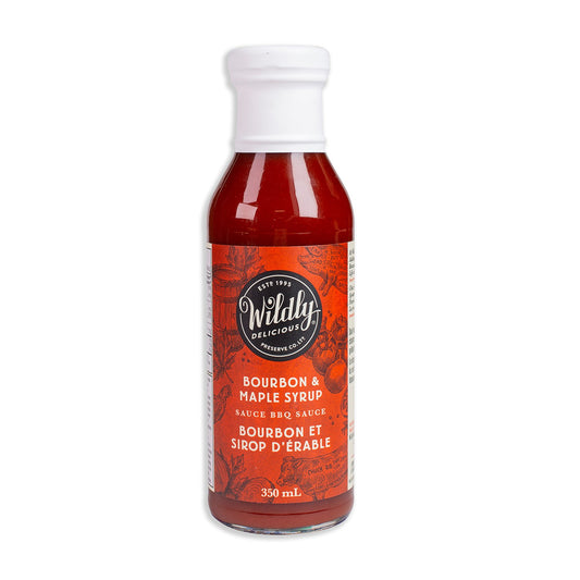 Bourbon & Maple Syrup BBQ Sauce