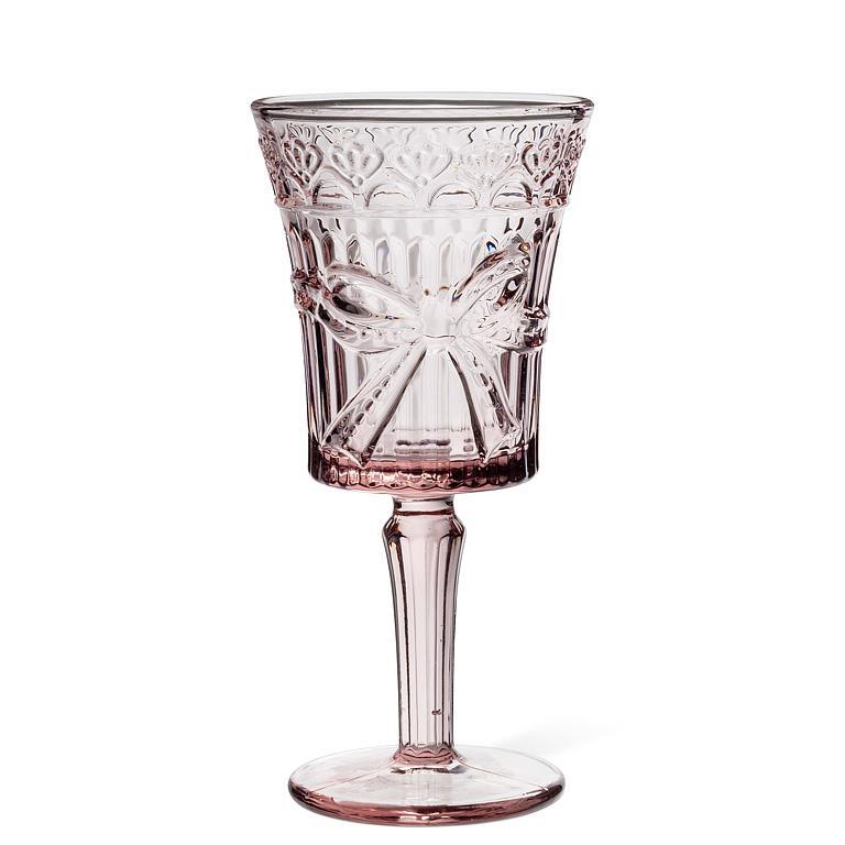 Bow Goblet Pink