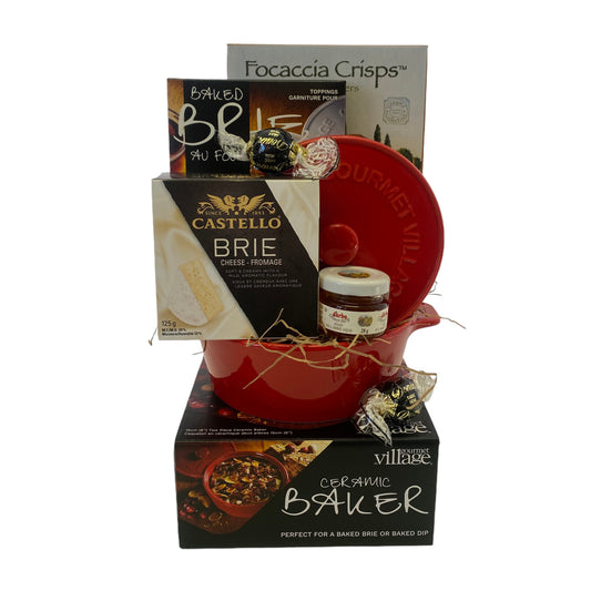 Brie Baker Gift Set