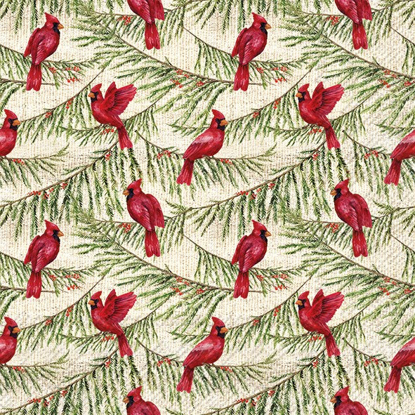 Winter & Holiday Cocktail Napkins