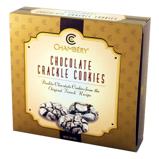 Chambery Chocolate Crackle Cookie