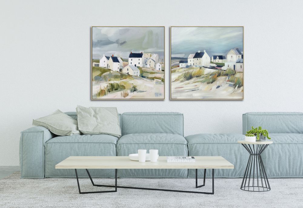 Cliffside Homes II Artwork