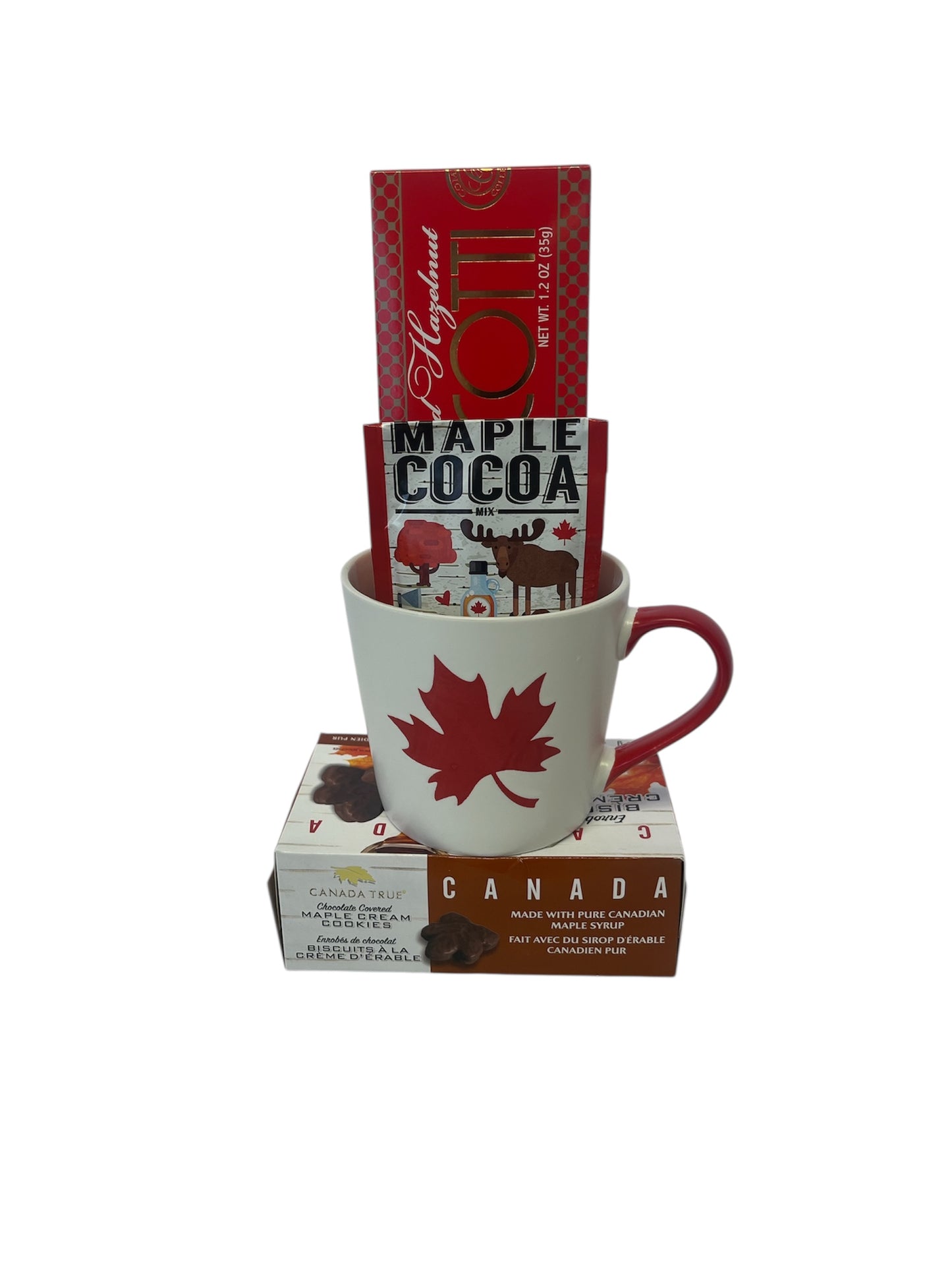 Cocoa and Cookies Gift Set