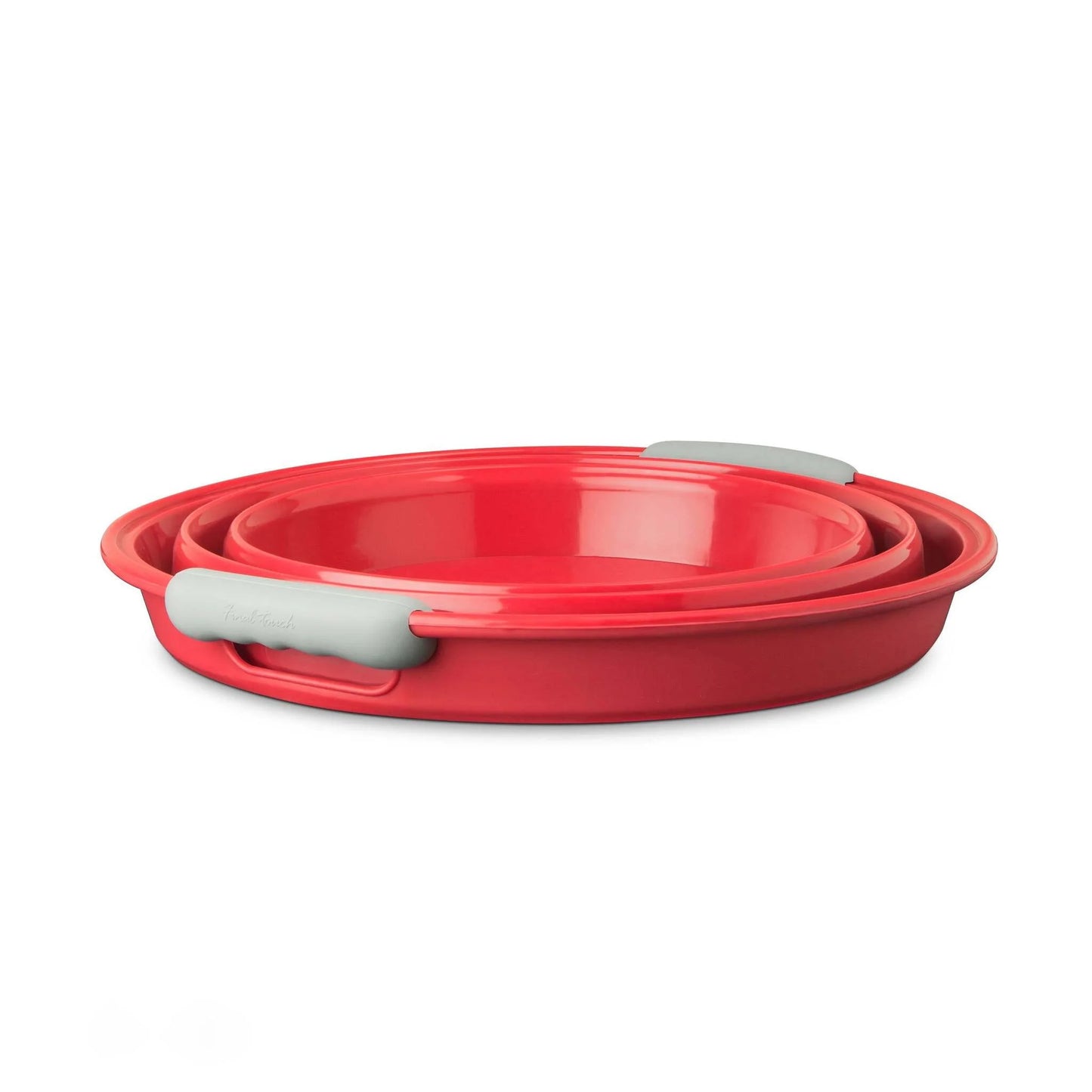 Collapsible Beverage Bin Red