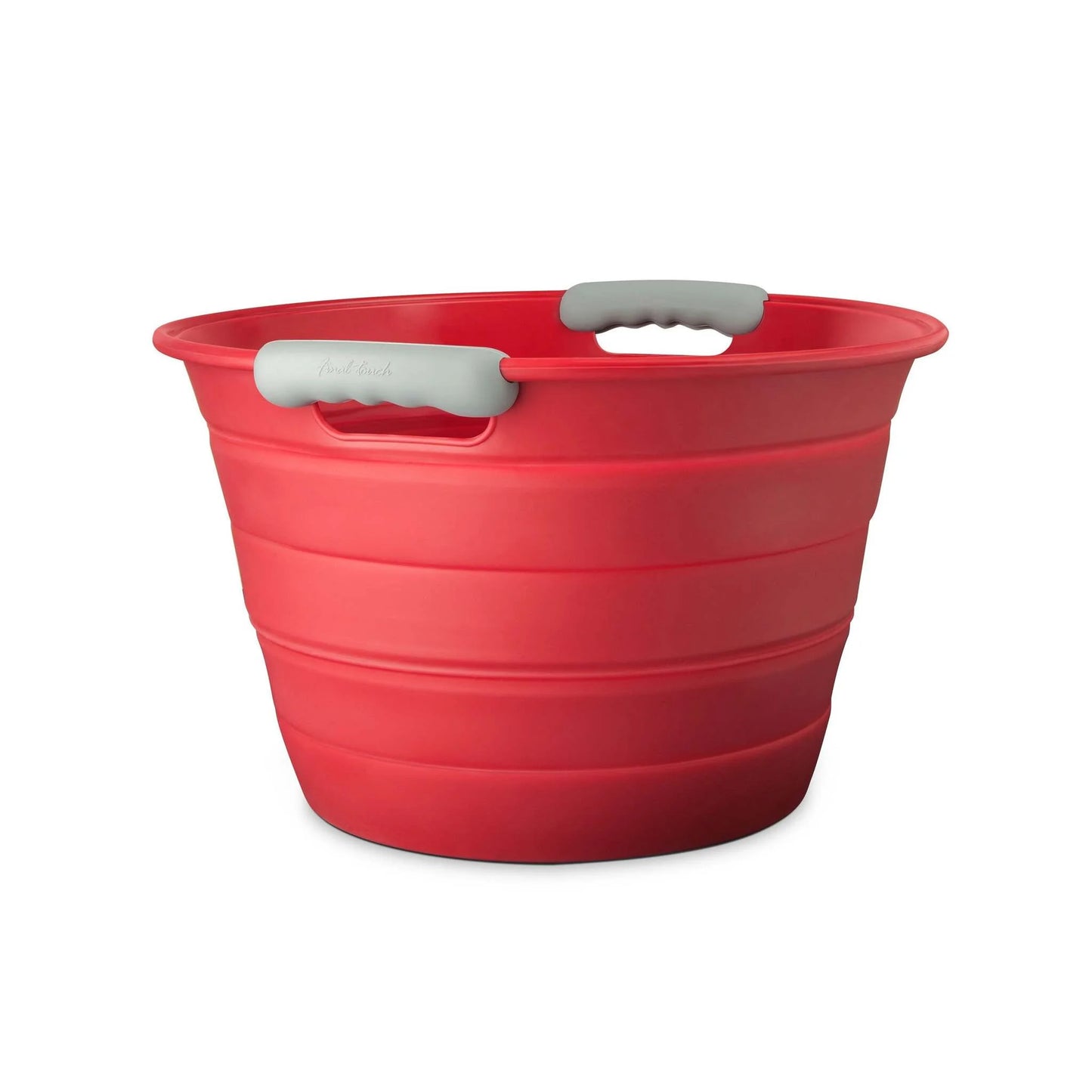 Collapsible Beverage Bin Red