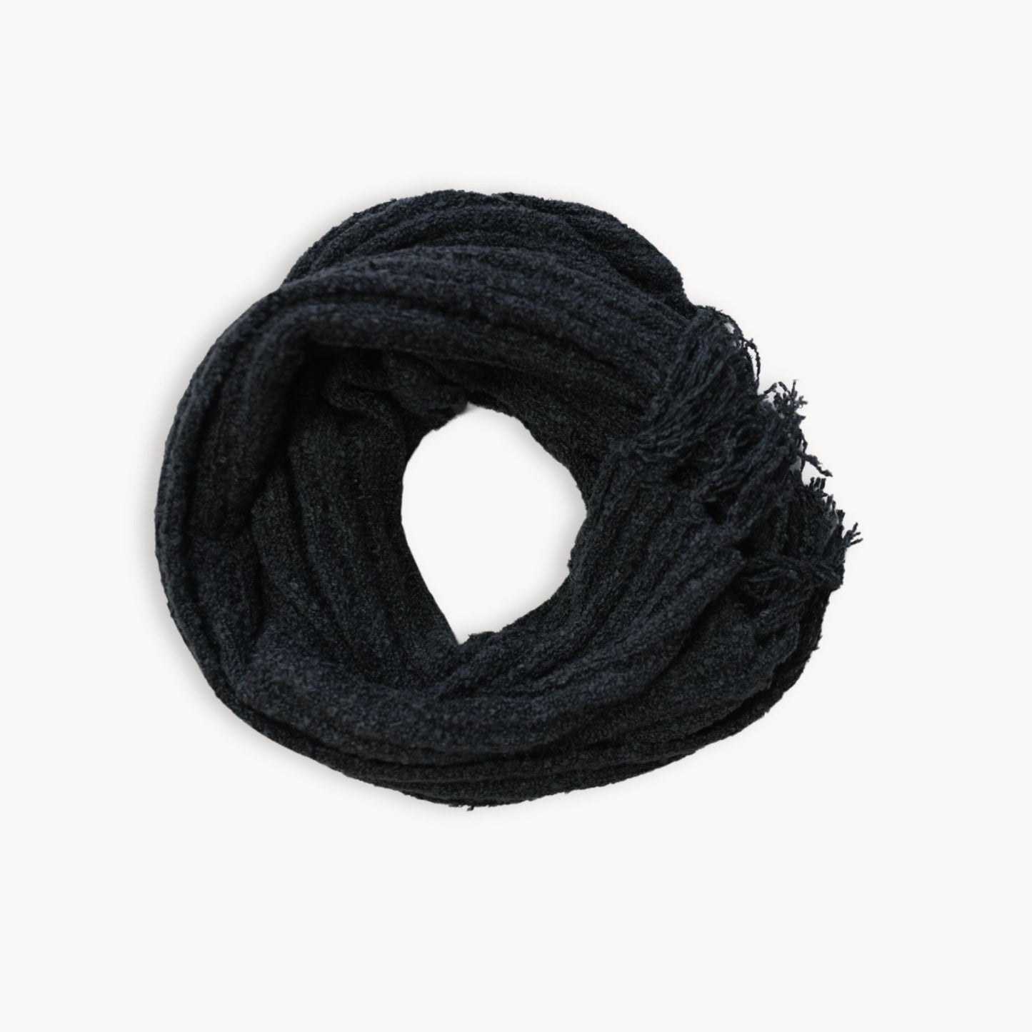 Cozy Ribbed Scarf