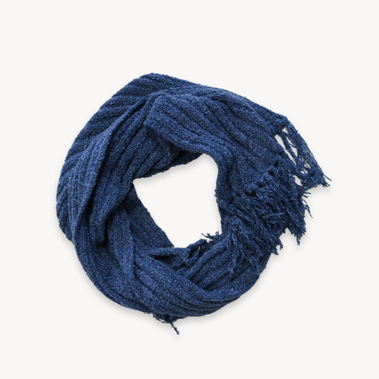 Cozy Ribbed Scarf