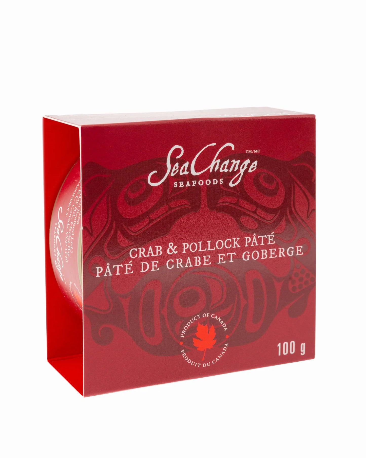 Pâté de crabe