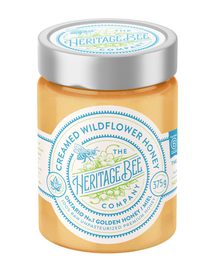 Wildflower Creamed Honey 375g