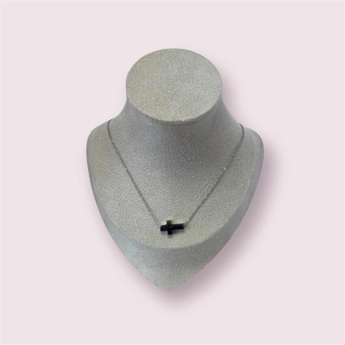 Simple Cross Necklace