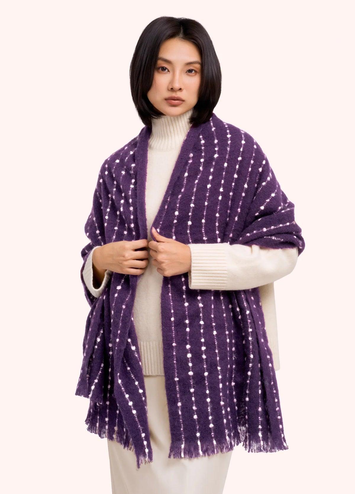 Dakota Scarf in Damson