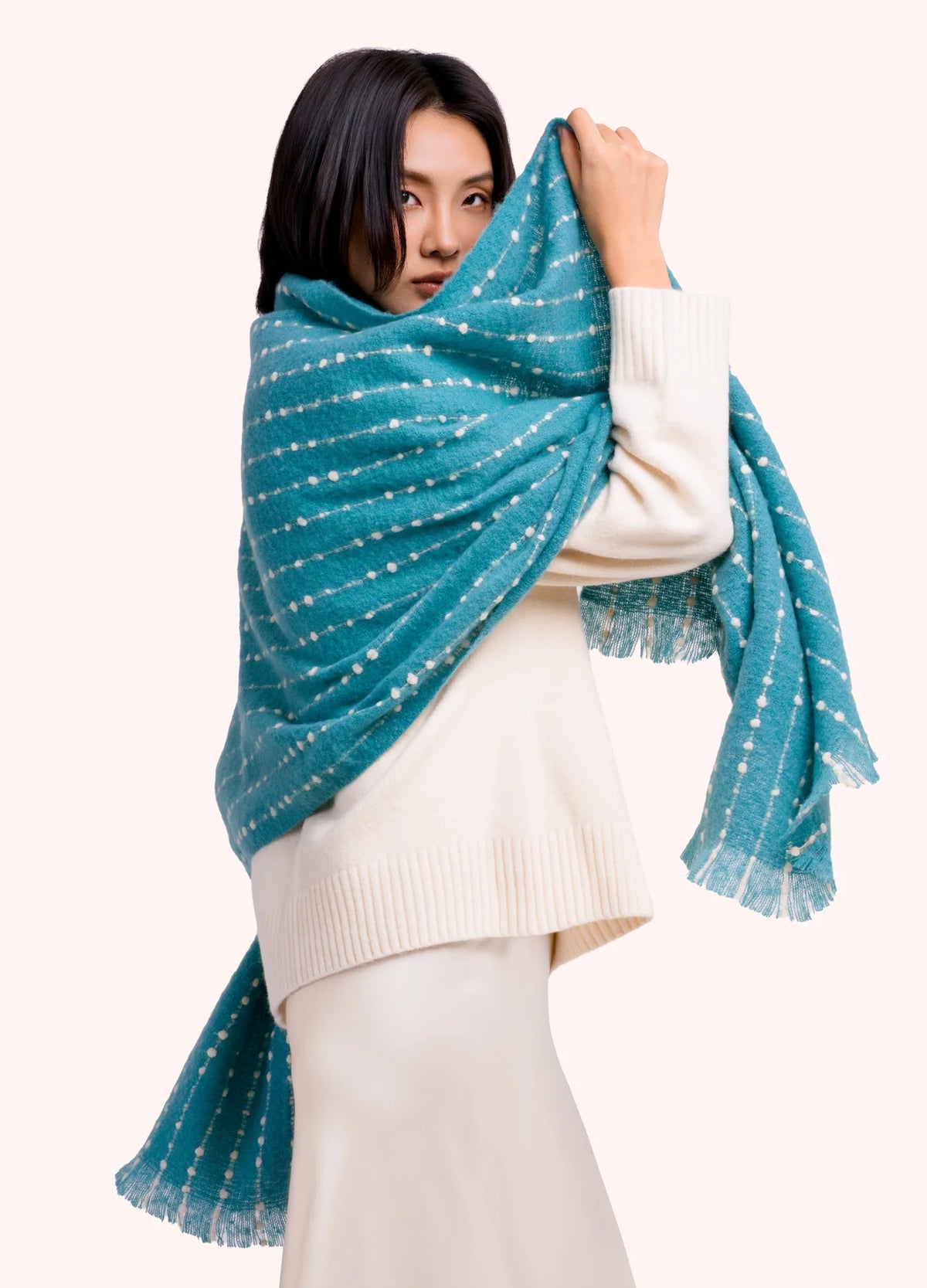 Dakota Scarf in Teal