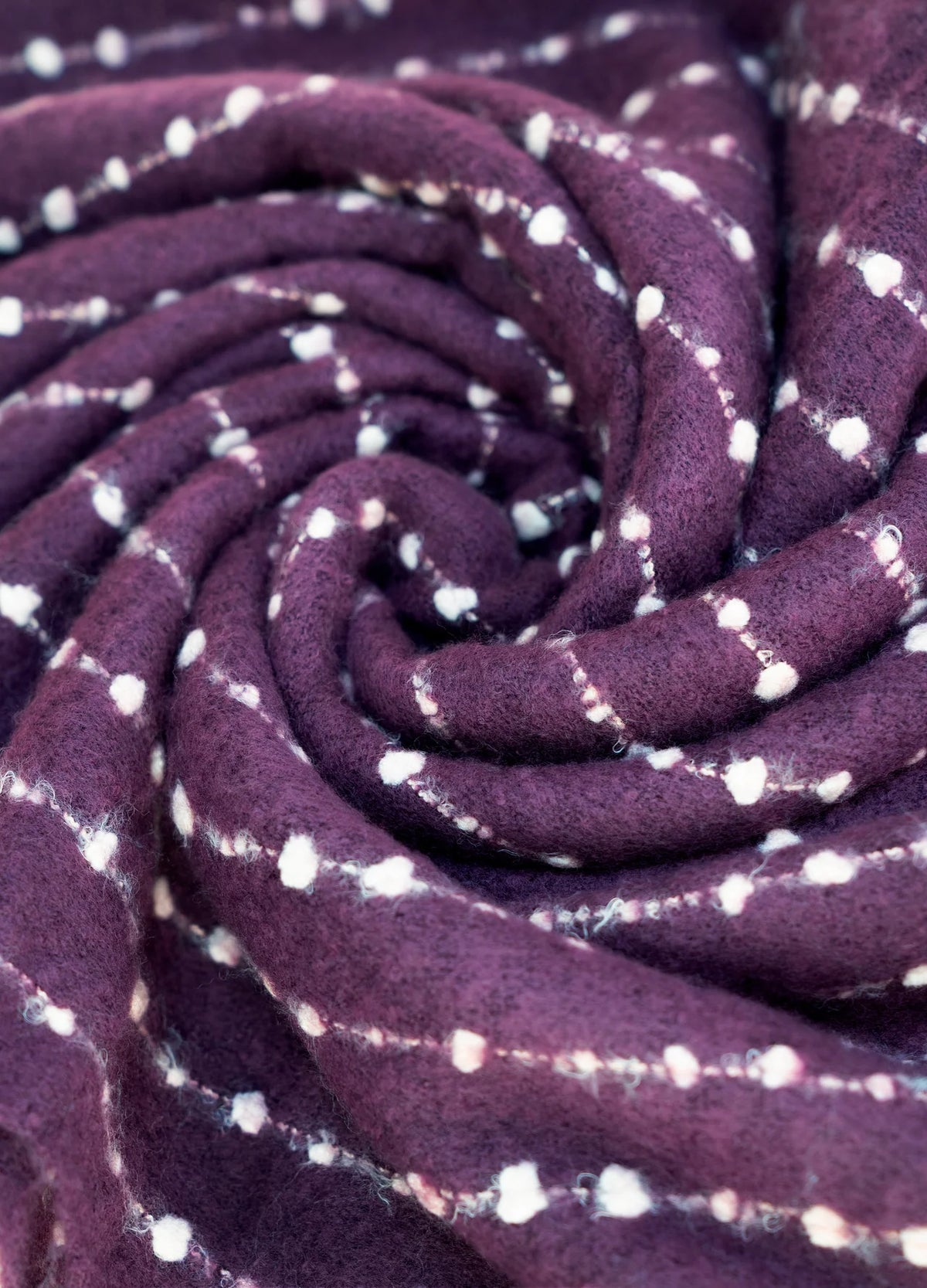 Dakota Scarf in Damson