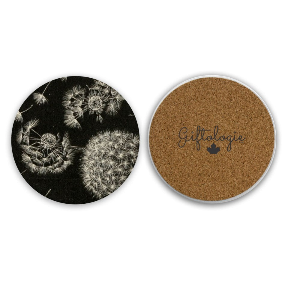 Dandelion Wishes Coaster