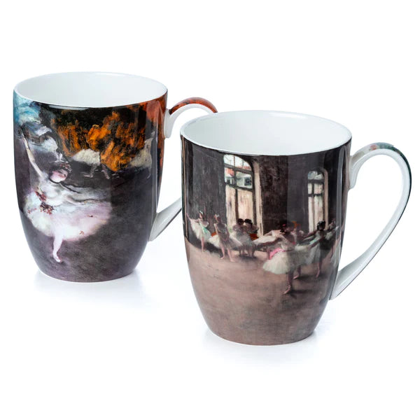Degas Ballerinas Set of 2 Mugs