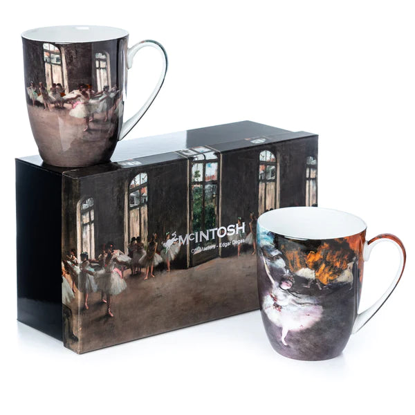 Degas Ballerinas Set of 2 Mugs
