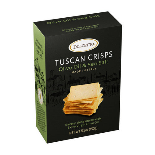 Dolcetto Tuscan Crisps Olive Oil & Sea Salt