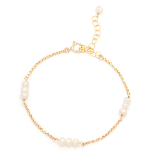 Dottie Bracelet Pearl