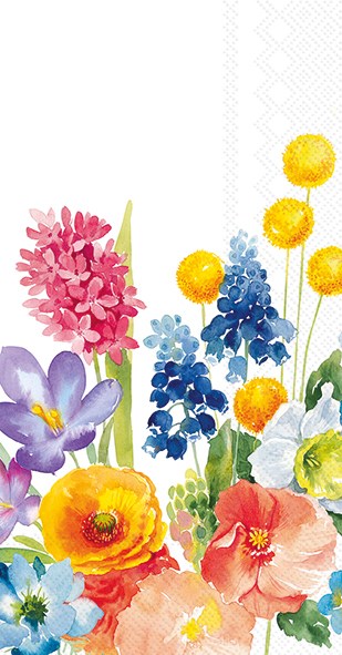 Spring/Summer Guest or Buffet Napkins
