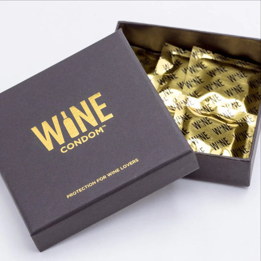 Wine Condoms Set of 8