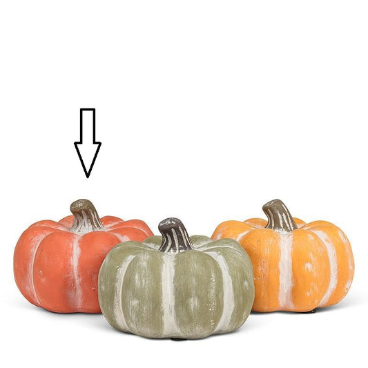 Extra Small Matte Low Pumpkin