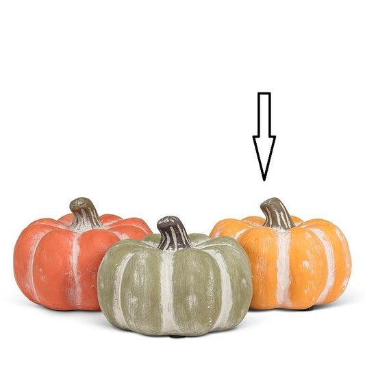 Extra Small Matte Low Pumpkin