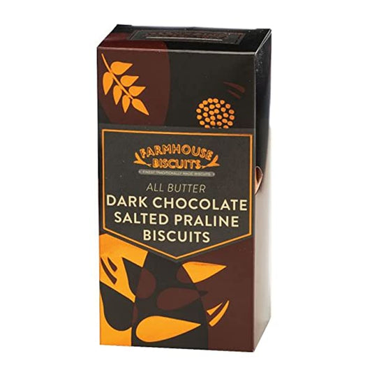Luxury Dark Chocolate & Salted Praline