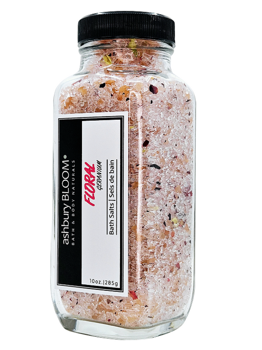 Floral Bath Salts