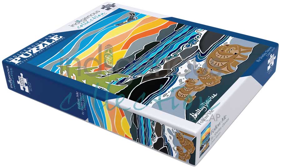 Follow Me Puzzle by Shelley Davies