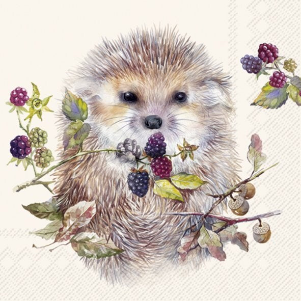 Autumn Lunch Napkin