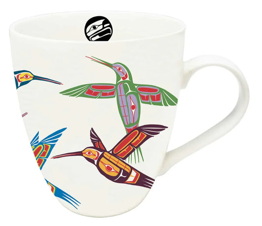 Four Hummingbirds Mug