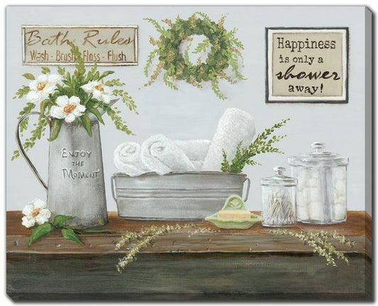 Fresh Towels Artwork