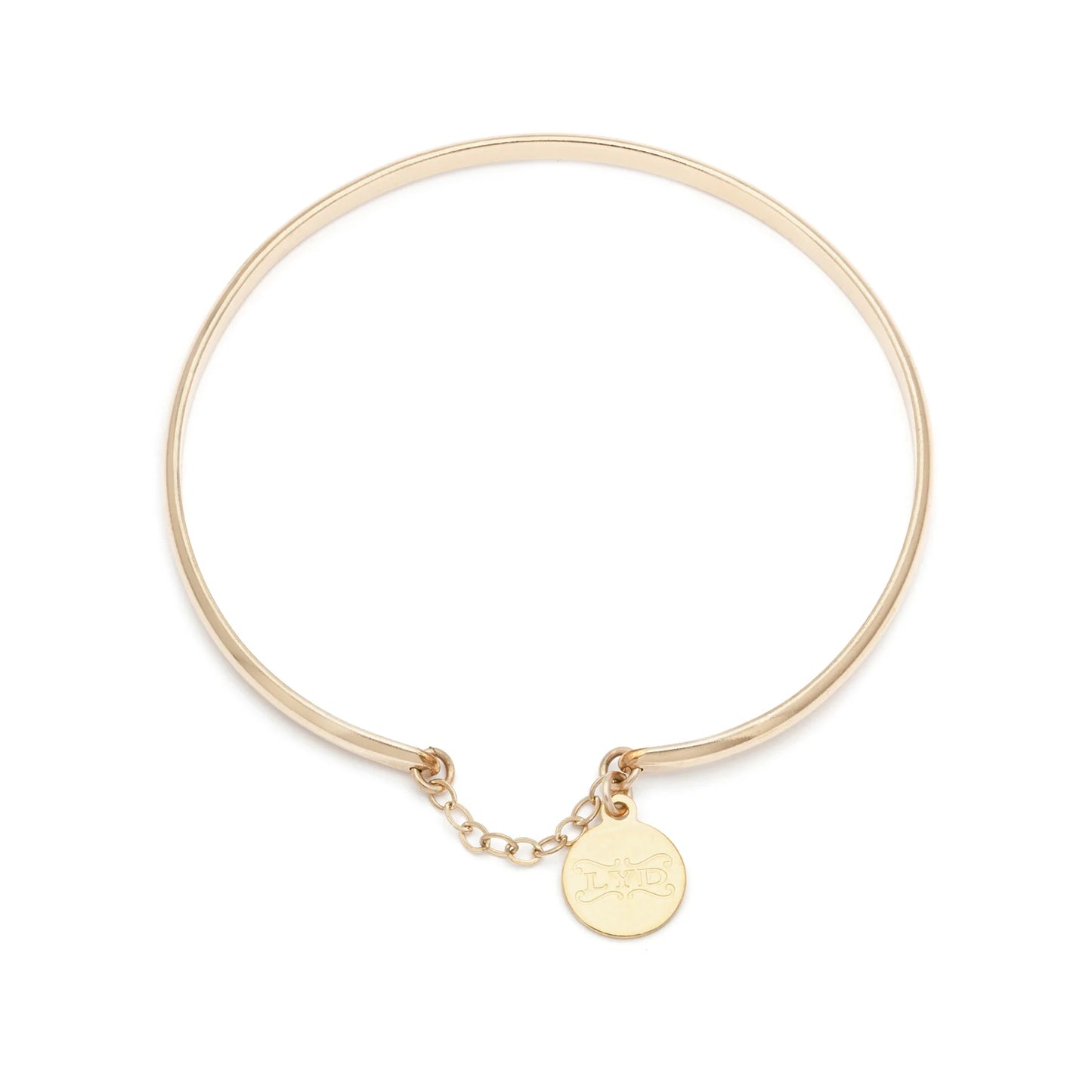 Glamour Bangle Gold