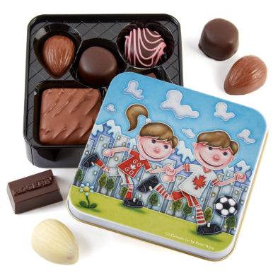 Go Canada Go Small Tin
