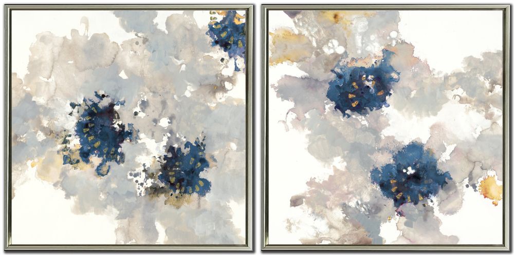 Golden Echoes Set of 2