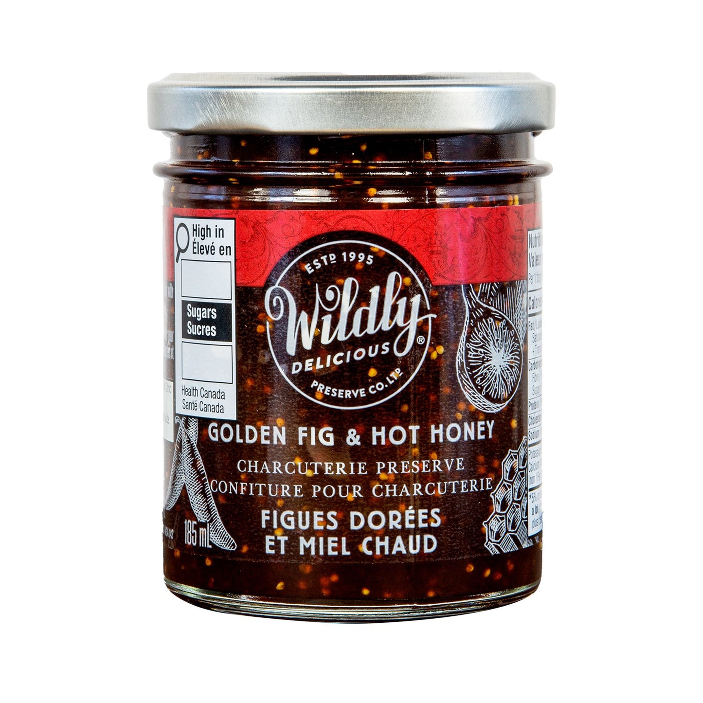 Golden Fig & Hot Honey Charcuterie Preserve