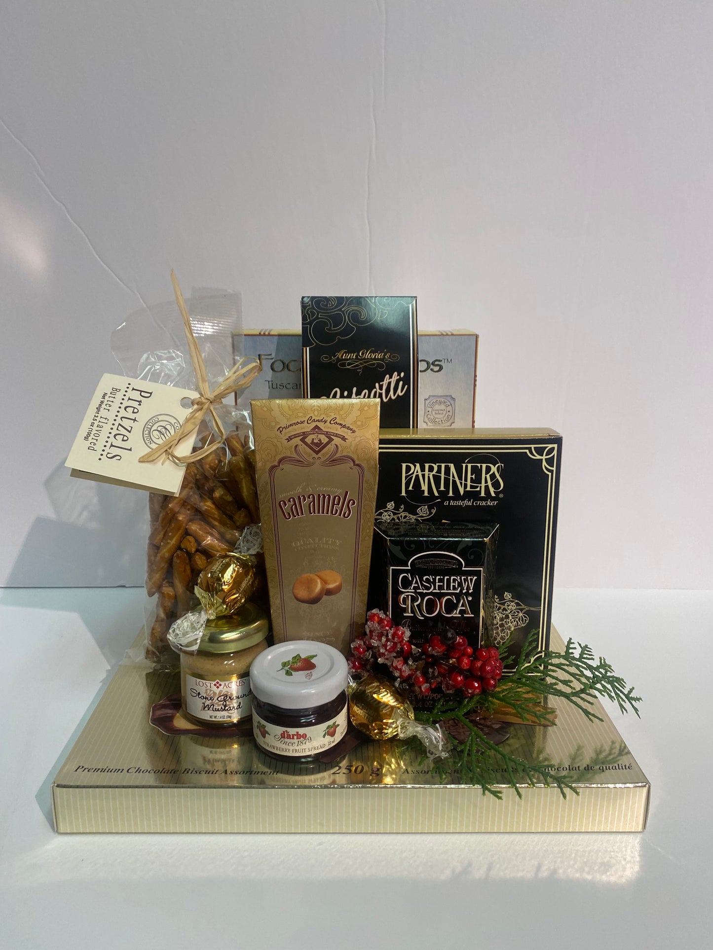 Gourmet Goodies Gift Set