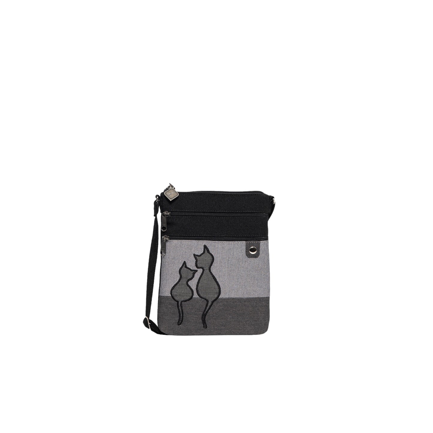 Grab and Go Bag - Two Kitties