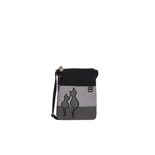 Grab and Go Bag - Two Kitties